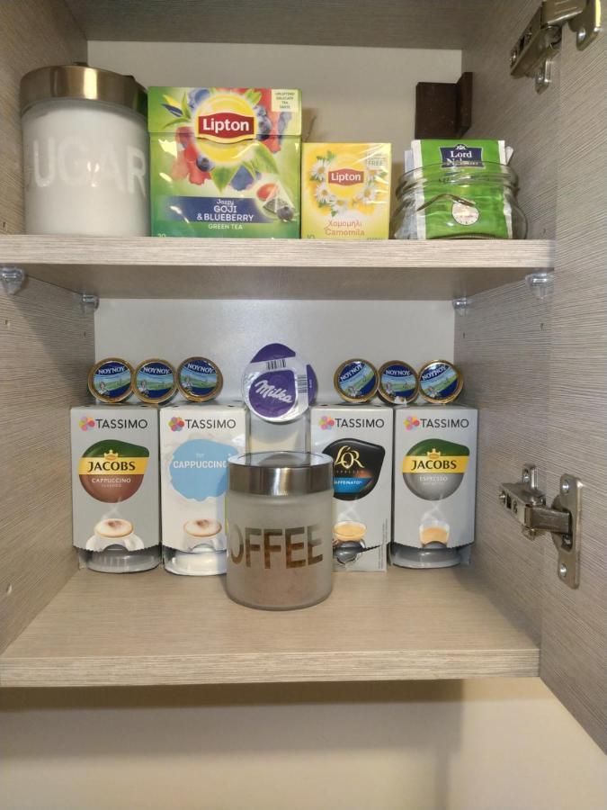 Αριστοτέλους Comfy Apt. テッサロニキ エクステリア 写真